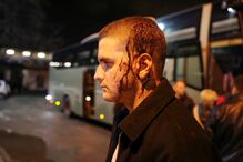 Comboios colidem na Grécia