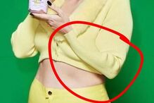 Kourtney Kardashian comete erro no Photoshop