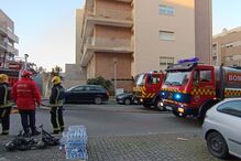 19 moradores retirados devido a incêndio em garagem de um prédio em Valongo 