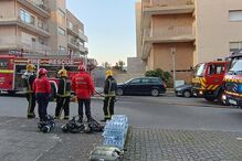 19 moradores retirados devido a incêndio em garagem de um prédio em Valongo 