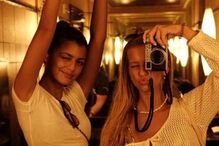 Margarida Corceiro e Francisca Cerqueira Gomes