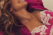 Jennifer Lopez em parceria com a Intimissimi