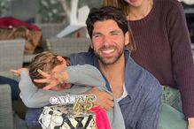 O toureiro, Eva González e o filho de ambos, Cayetano