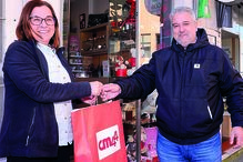 CM continua a visita aos pontos de venda