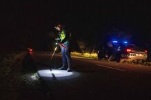 Atropelamento seguido de despiste em Odemira