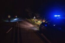 Atropelamento seguido de despiste em Odemira