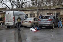 Seis mortes em ataques russos contra Kherson