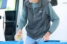 A lenda de Hollywood, atualmente com 93 anos 