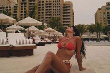 A cantora esteve há umas semanas nas Filipas a fotografar uma campanha de biquínis