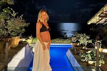 Kelly, de 25 anos, tem partilhado a nova fase nas redes sociais