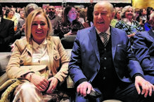 Pinto da Costa e Cláudia Campo