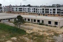 Construção ficou a meio no Seixal