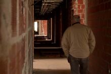 Construção ficou a meio no Seixal