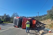 Despiste de pesado na EN2