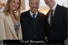 Núria Madruga presta homenagem a Rui Nabeiro