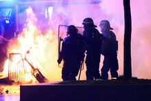 Protestos contra a reforma das pensões em Paris, França