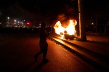Protestos contra a reforma das pensões em Paris, França
