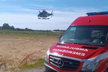 Mulher fratura perna em queda em Odemira