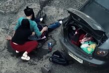 Operação de resgate foi gravada e integra um documentário