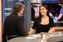 A namorada de Cristiano Ronaldo deu a primeira entrevista em direto 