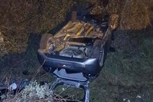 Colisão entre dois carros em Arganil 