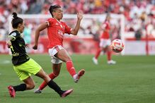 Fuetebol feminino: Benfica Vs Sporting