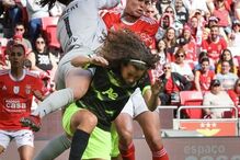 Fuetebol feminino: Benfica Vs Sporting