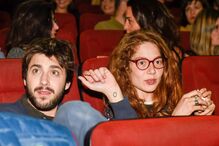 Salvador Sobral e Jenna Thiam