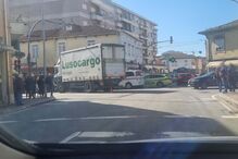 Atropelamento rodoviário na Maia