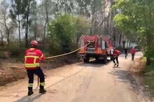 Incêndio Águeda
