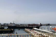 Grreta K no Porto de Leixões