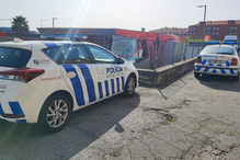 Mulher baleada numa perna em Espinho