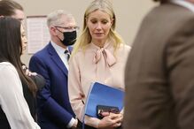 Gwyneth Paltrow durante o julgamento