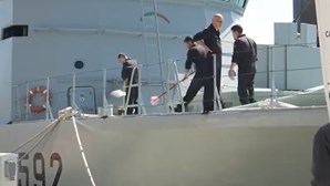 "Há indícios de provas apagadas": Defesa de militares do 'Mondego' acusa a Marinha de "limpar o navio"