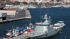 Navio 'Mondego' sai esta quarta-feira para o mar