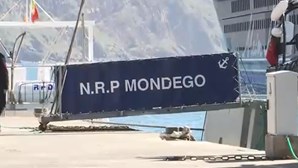 Navio Mondego aborta missão perto da Madeira