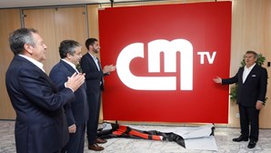 ‘Família’ CMTV reunida nos dez anos do canal 