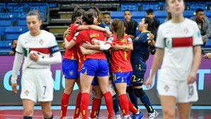 Portugal goleia Hungria e conquista terceiro lugar do Europeu feminino de futsal