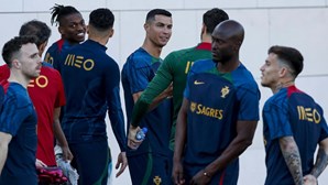Portugal realiza segundo treino com vista ao arranque da qualificação