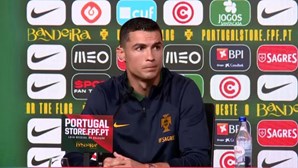 "Tenho a certeza que Portugal será uma equipa com mais ataque": Ronaldo sobre Seleção Nacional