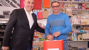 CM visita postos de venda do Algarve