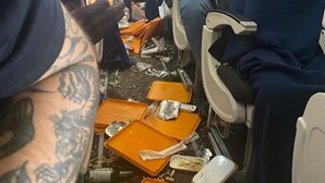 Dez pessoas feridas após turbulência a bordo de um voo de Luanda para Lisboa