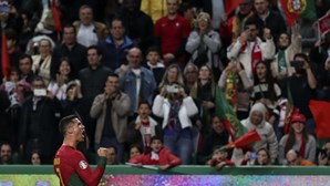 Ronaldo estabelece mais um recorde na festa do golo