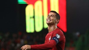 120. Ronaldo tem os mesmo golos na Seleção Nacional que Eusébio, Figo e Pauleta juntos