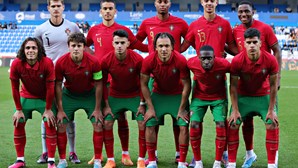 Portugal vence Croácia e alcança pleno de triunfos no acesso ao Euro de sub-19