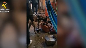 Desmantelada oficina clandestina em Barcelona. Explosivo "A mãe de Satanás" entre os 500 quilos de material apreendido