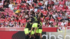 Sporting vence Benfica na Luz no dérbi de futebol feminino 