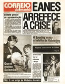 19 de março de 1979: A crise política e a telenovela ‘o astro’, megaêxito no País, coabitam na primeira página do primeiro jornal 