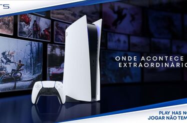 A espera acabou! A PS5 está de regresso e traz novidades para acompanhar