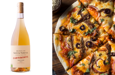 Vinhos para pizzas